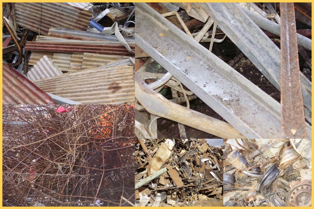 Déchets métalliques ferreux et non ferreux