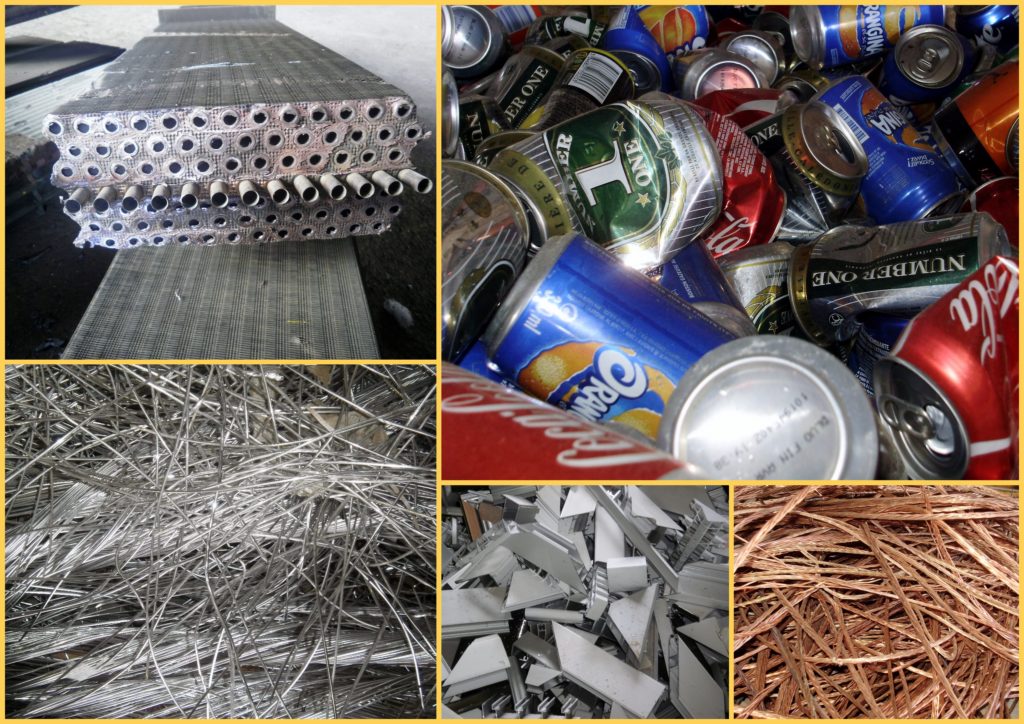 Déchets métalliques ferreux et non ferreux